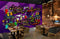 Avikalp MWZ3516 Break Dance Hip Hop Craffito Music HD Wallpaper for Disco Club Karaoke