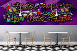 Avikalp MWZ3516 Break Dance Hip Hop Craffito Music HD Wallpaper for Disco Club Karaoke Avikalp MWZ3516 Break Dance Hip Hop Craffito Music HD Wallpaper for Disco Club Karaoke
