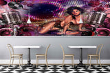 Avikalp MWZ3520 Girl Mics Music Lights Dj HD Wallpaper for Disco Club Karaoke Avikalp MWZ3520 Girl Mics Music Lights Dj HD Wallpaper for Disco Club Karaoke