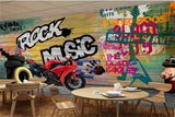 Avikalp MWZ3521 Rock Music Red Bike Tyres HD Wallpaper for Disco Club Karaoke Avikalp MWZ3521 Rock Music Red Bike Tyres HD Wallpaper for Disco Club Karaoke