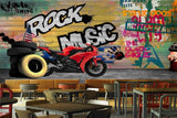 Avikalp MWZ3521 Rock Music Red Bike Tyres HD Wallpaper for Disco Club Karaoke Avikalp MWZ3521 Rock Music Red Bike Tyres HD Wallpaper for Disco Club Karaoke