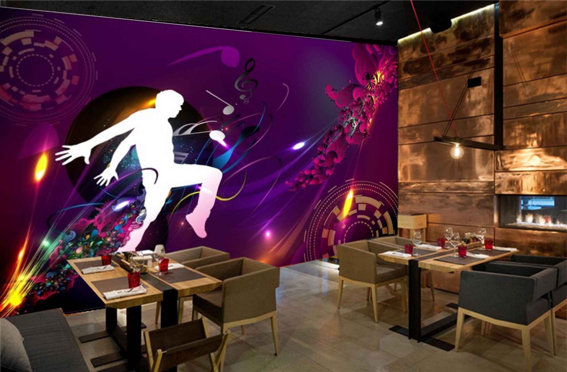 Avikalp MWZ3529 Singer Rocking Music Boy HD Wallpaper for Disco Club Karaoke Avikalp MWZ3529 Singer Rocking Music Boy HD Wallpaper for Disco Club Karaoke