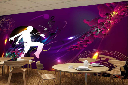 Avikalp MWZ3529 Singer Rocking Music Boy HD Wallpaper for Disco Club Karaoke