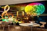 Avikalp MWZ3530 Music Sign Globe Lightings HD Wallpaper for Disco Club Karaoke Avikalp MWZ3530 Music Sign Globe Lightings HD Wallpaper for Disco Club Karaoke