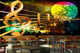 Avikalp MWZ3530 Music Sign Globe Lightings HD Wallpaper for Disco Club Karaoke Avikalp MWZ3530 Music Sign Globe Lightings HD Wallpaper for Disco Club Karaoke