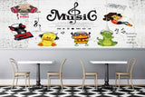 Avikalp MWZ3540 Music Toys Signs Quotes HD Wallpaper for Disco Club Karaoke Avikalp MWZ3540 Music Toys Signs Quotes HD Wallpaper for Disco Club Karaoke