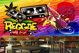 Avikalp MWZ3542 Reggage Music Guitar Tape Recorder HD Wallpaper for Disco Club Karaoke Avikalp MWZ3542 Reggage Music Guitar Tape Recorder HD Wallpaper for Disco Club Karaoke