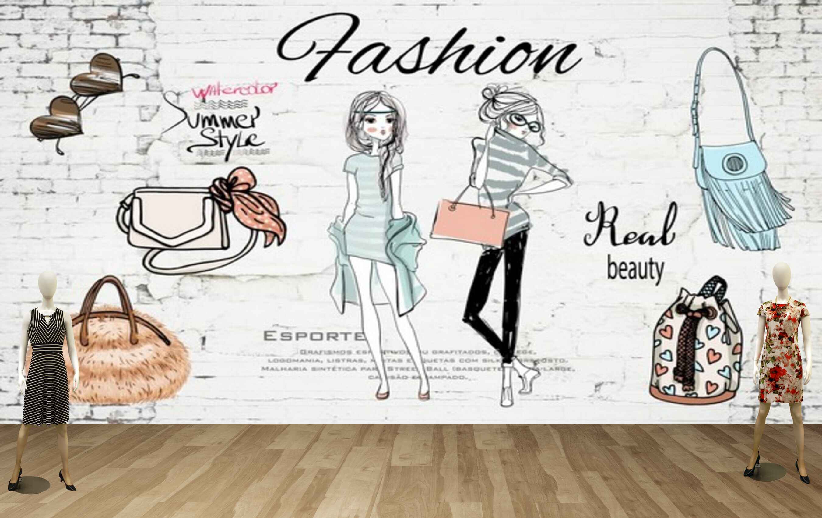 Avikalp MWZ3558 Fashion Real Beauty Style Clothes HD Wallpaper for Fashion Boutique Avikalp MWZ3558 Fashion Real Beauty Style Clothes HD Wallpaper for Fashion Boutique