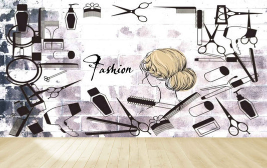 Avikalp MWZ3565 Fashion Girls Hair Styles Scissors Products HD Wallpaper for Fashion Boutique