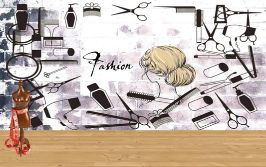 Avikalp MWZ3565 Fashion Girls Hair Styles Scissors Products HD Wallpaper for Fashion Boutique