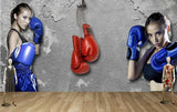 Avikalp MWZ3604 Girls Boxing Gloves HD Wallpaper for Gym Fitness Avikalp MWZ3604 Girls Boxing Gloves HD Wallpaper for Gym Fitness