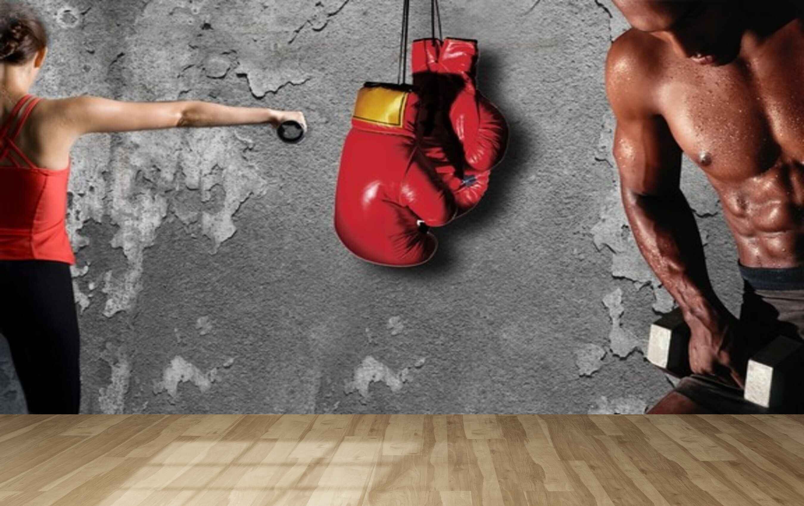 Avikalp MWZ3605 Mens Boxing Fit Boys Dumbbells HD Wallpaper for Gym Fitness Avikalp MWZ3605 Mens Boxing Fit Boys Dumbbells HD Wallpaper for Gym Fitness