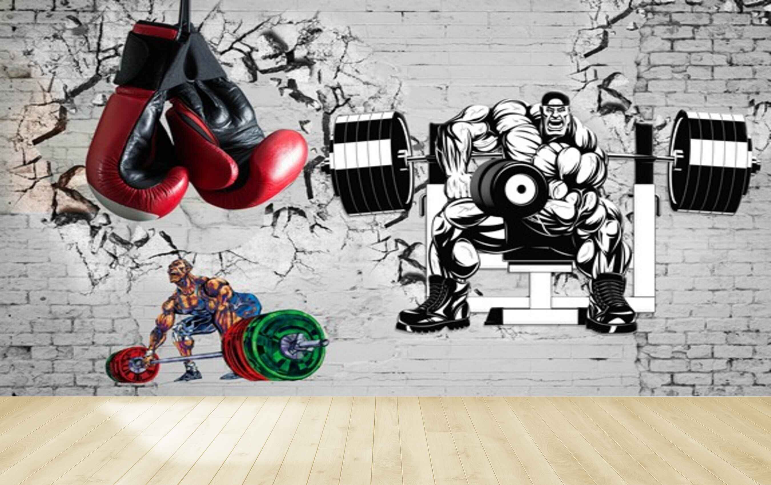 fitness gym wallpaper