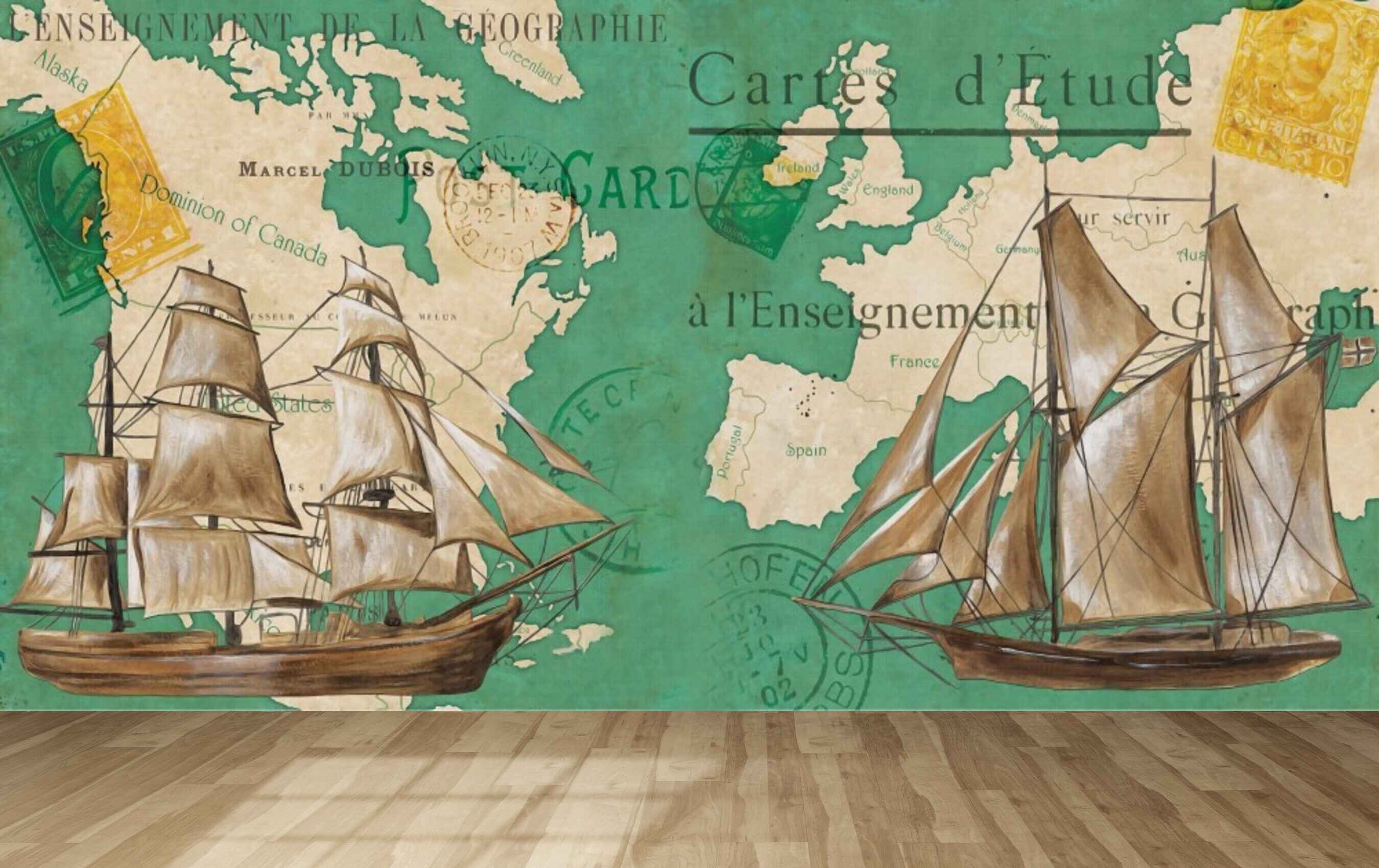 Avikalp MWZ3616 Ships Stamps Cards Map HD Wallpaper Avikalp MWZ3616 Ships Stamps Cards Map HD Wallpaper