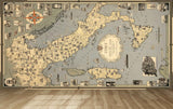 Avikalp MWZ3618 Italy Map North Direction Sea HD Wallpaper Avikalp MWZ3618 Italy Map North Direction Sea HD Wallpaper