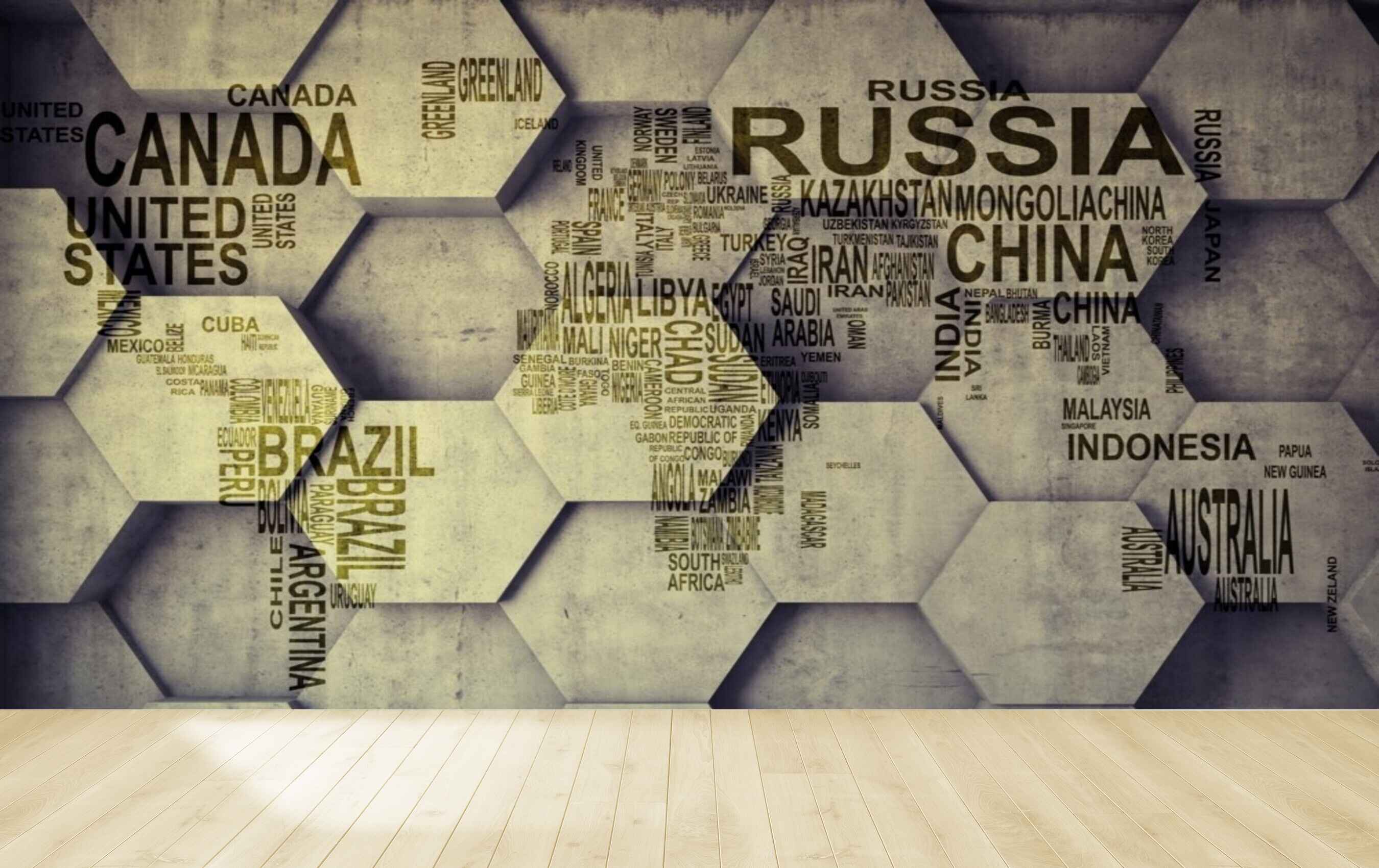 Avikalp MWZ3621 World Map Countries Names HD Wallpaper Avikalp MWZ3621 World Map Countries Names HD Wallpaper