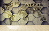 Avikalp MWZ3621 World Map Countries Names HD Wallpaper Avikalp MWZ3621 World Map Countries Names HD Wallpaper