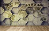 Avikalp MWZ3621 World Map Countries Names HD Wallpaper Avikalp MWZ3621 World Map Countries Names HD Wallpaper
