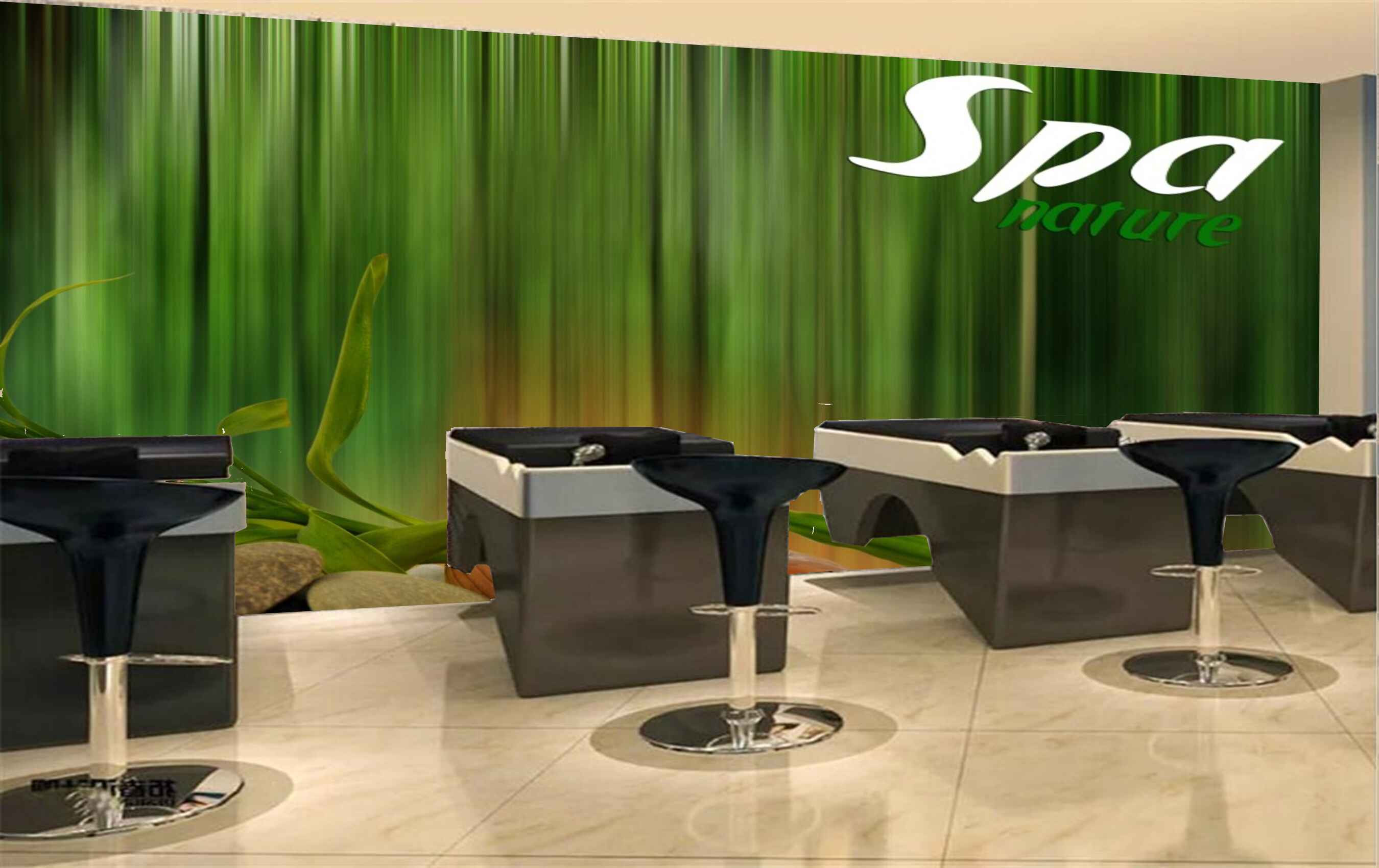 Avikalp MWZ3690 Spa Nature Candle Stones Green Leaves HD Wallpaper for Spa Avikalp MWZ3690 Spa Nature Candle Stones Green Leaves HD Wallpaper for Spa