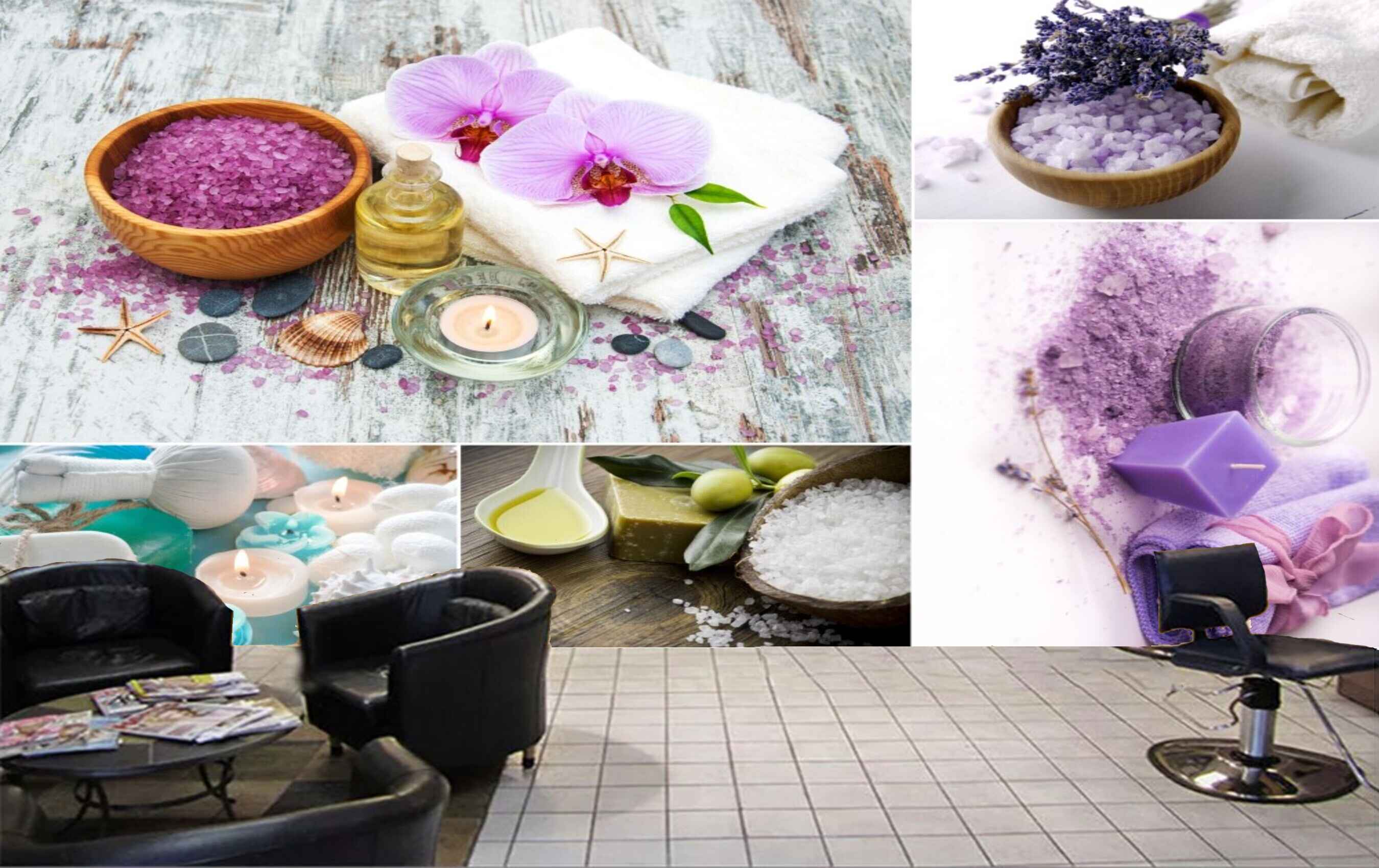 Avikalp MWZ3719 Pink White Purple Flowers Essence Stones Candles HD Wallpaper for Spa Avikalp MWZ3719 Pink White Purple Flowers Essence Stones Candles HD Wallpaper for Spa