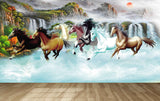 Avikalp MWZ3771 Seven 7 Horses Running Sun Mountains Flowers Plants HD Wallpaper Avikalp MWZ3771 Seven 7 Horses Running Sun Mountains Flowers Plants HD Wallpaper