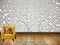 Avikalp Exclusive AVZ0105 Modern Style Minimalist Crystal Custom Background Wall HD 3D Wallpaper