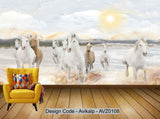 Avikalp Exclusive AVZ0108 Modern Minimalist Marble Texture Benma Bajun Tv Background Wall Customization HD 3D Wallpaper