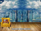 Avikalp Exclusive AVZ0192 Modern Beautiful Blue Fantasy Tree Elk Background Wall Decoration Custom HD 3D Wallpaper