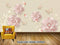 Avikalp Exclusive AVZ0202 3D Flower Three Dimensional Relief Background Wall HD 3D Wallpaper