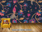 Avikalp Exclusive AVZ0208 Chinese Peacock Embroidery Traditional Pattern Chinese Style Trend HD 3D Wallpaper