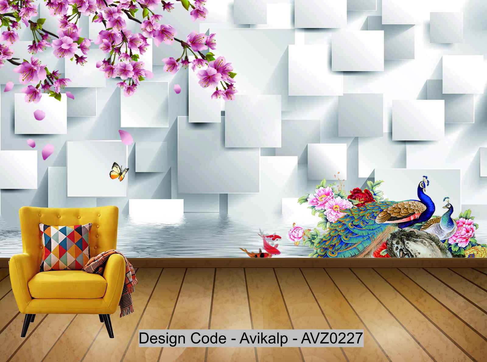Creative 3d Wallpaper Design