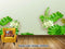 Avikalp Exclusive AVZ0233 New Chinese Three Dimensional Lotus Leaf Garden Background Wall HD 3D Wallpaper
