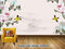 Avikalp Exclusive AVZ0234 Chinese Ink And Bird Tv Background Wall HD 3D Wallpaper