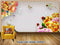 Avikalp Exclusive AVZ0261 3D Chinese Style Three Dimensional Crane Flower Tv Background Wall HD 3D Wallpaper