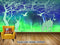 Avikalp Exclusive AVZ0269 Modern Dreamy Aurora Jade Embossed Elk Branches Living Room Wall HD 3D Wallpaper