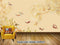 Avikalp Exclusive AVZ0277 Chinese Stereo Peony Rich Tv Background Wall HD 3D Wallpaper
