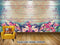 Avikalp Exclusive AVZ0296 Flower Floral Tv Background Wall HD 3D Wallpaper