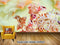 Avikalp Exclusive AVZ0301 3D Jade Carved Flower Branches Background Wall HD 3D Wallpaper