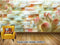 Avikalp Exclusive AVZ0315 3D Lotus Jade Carving Relief Wall HD 3D Wallpaper
