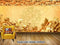 Avikalp Exclusive AVZ0324 Luxury Boutique Peony Wood Carving Wanfu Background Wall HD 3D Wallpaper