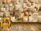 Avikalp Exclusive AVZ0373 Marble Pattern Solid Geometric Background Wall HD 3D Wallpaper
