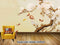 Avikalp Exclusive AVZ0376 Three Dimensional Golden Flower Goldfish New Chinese Background Wall HD 3D Wallpaper