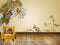 Avikalp Exclusive AVZ0383 Modern Chinese Three Dimensional Lotus Landscape Background Wall HD 3D Wallpaper