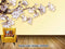 Avikalp Exclusive AVZ0387 Chinese Style Peony Flower Chinese Modern Background Wall HD 3D Wallpaper