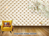 Avikalp Exclusive AVZ0395 3D Jade Carving Leather Background Wall HD 3D Wallpaper