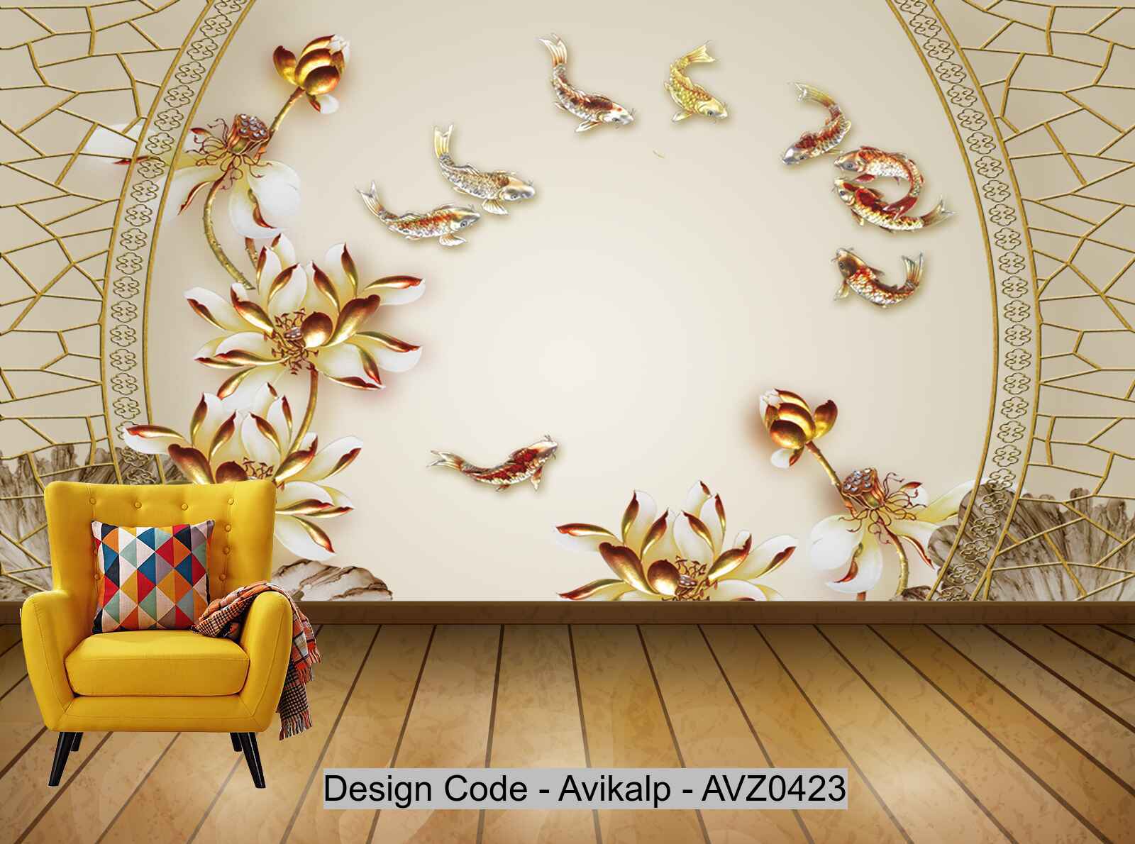 Creative 3d Wallpaper Design