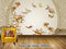 Avikalp Exclusive AVZ0423 Chinese Landscape Golden Three Dimensional Creative Background Wall HD 3D Wallpaper