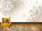 Avikalp Exclusive AVZ0429 Home And Pearl Swan Lake Creative Background Wall HD 3D Wallpaper