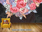 Avikalp Exclusive AVZ0435 Modern Minimalist Idyllic Hand Drawn Floral Tv Background Wall HD 3D Wallpaper