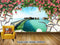 Avikalp Exclusive AVZ0453 Beach Scenery Landscape Wall Outside The Wall HD 3D Wallpaper